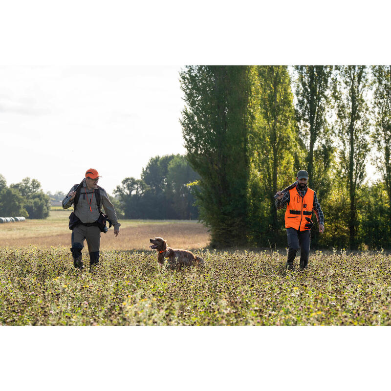 CASQUETTE CHASSE RESPIRANTE LIGHT ORANGE