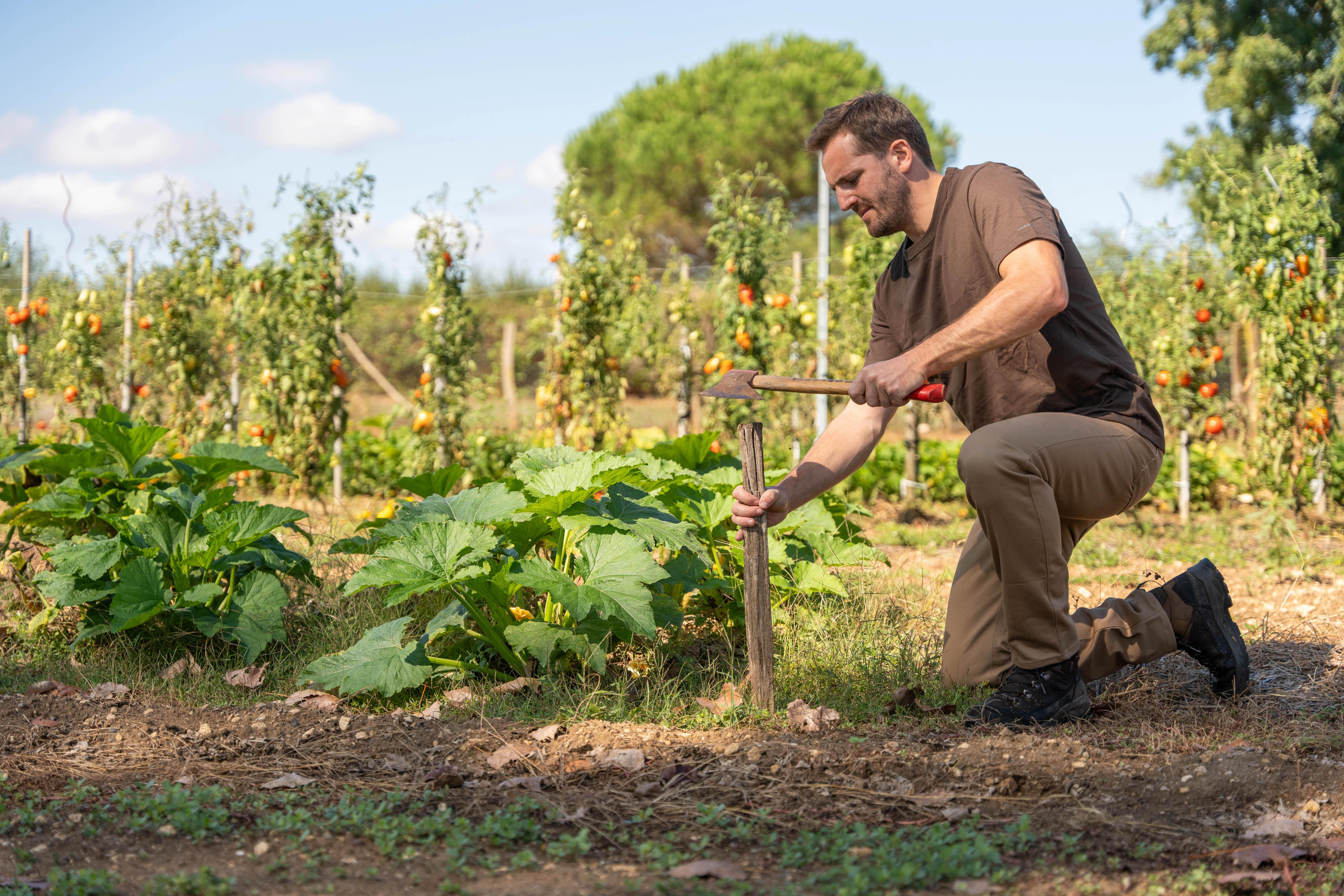Hunting Waterproof Durable Boots - Crosshunt 500 Brown - SOLOGNAC