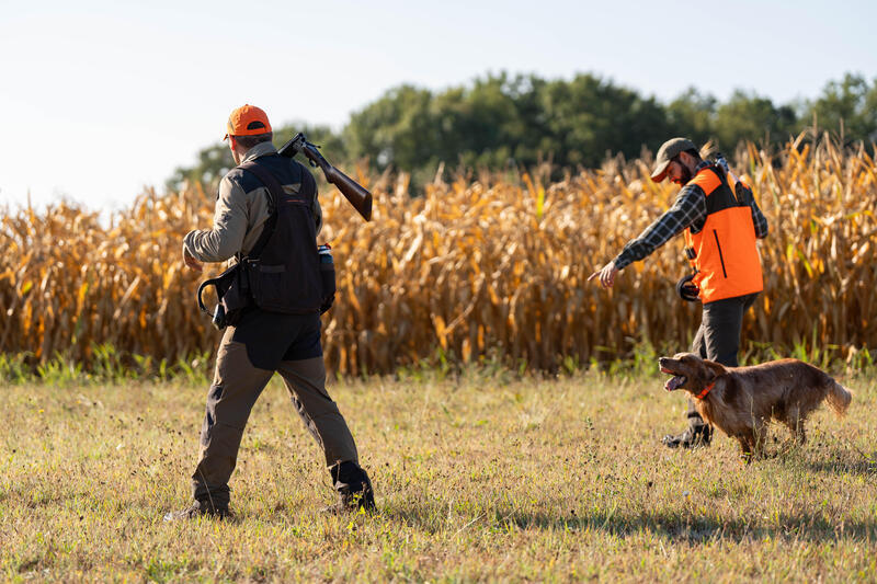 Koszula outdoor z długim rękawem Solognac 520