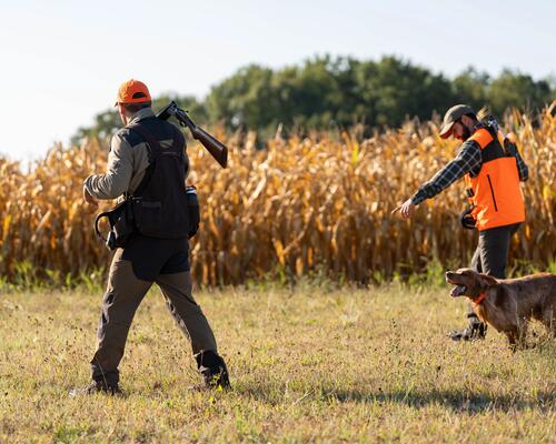 Prevenir du coup de chaud a la chasse l ete