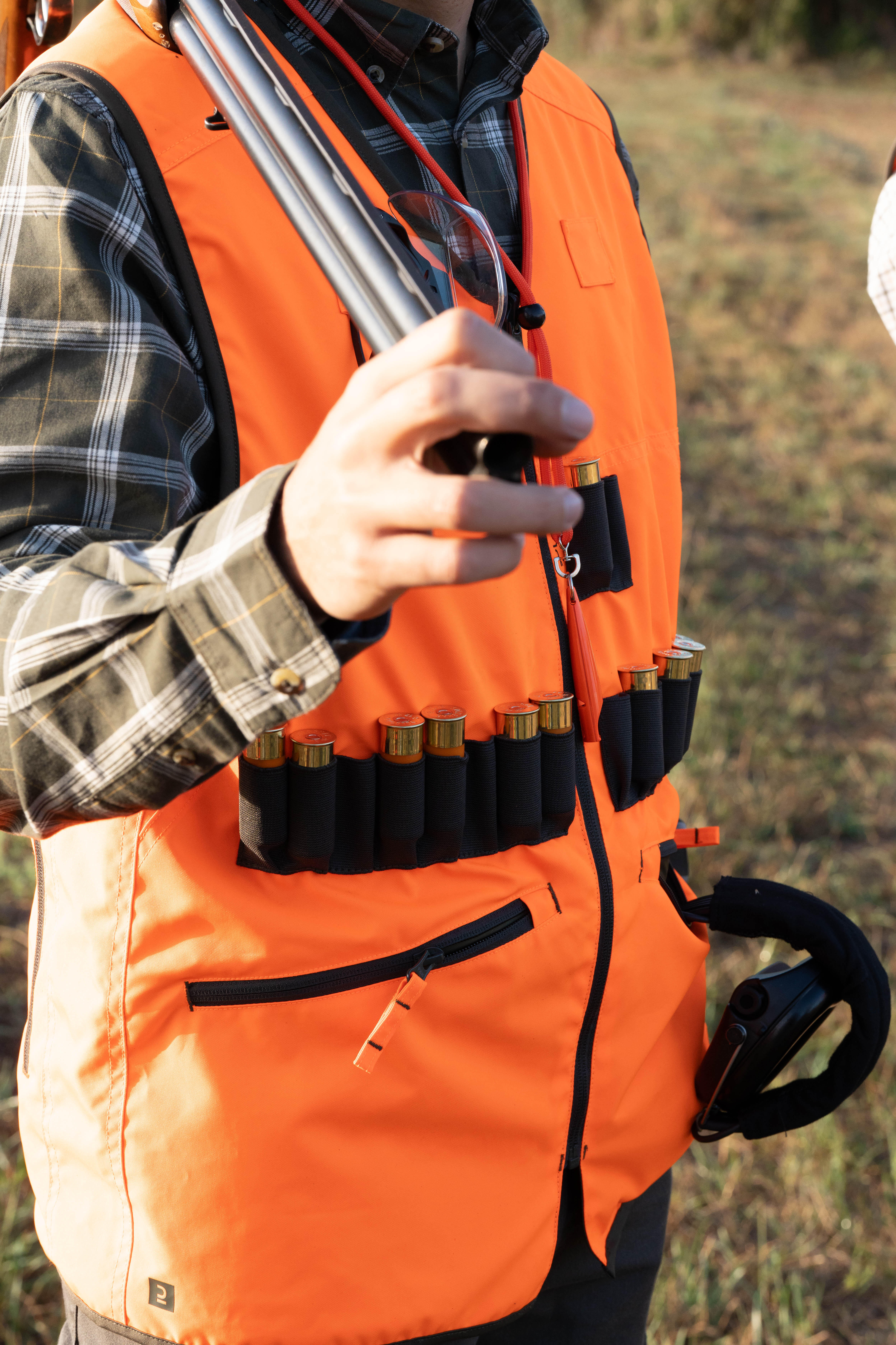 Chemise à carreaux – 100 vert - SOLOGNAC