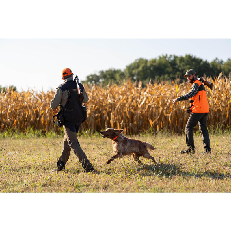 CASQUETTE CHASSE RESPIRANTE LIGHT ORANGE