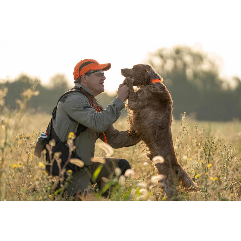 Casquette Hornady orange fluo chasse pour homme