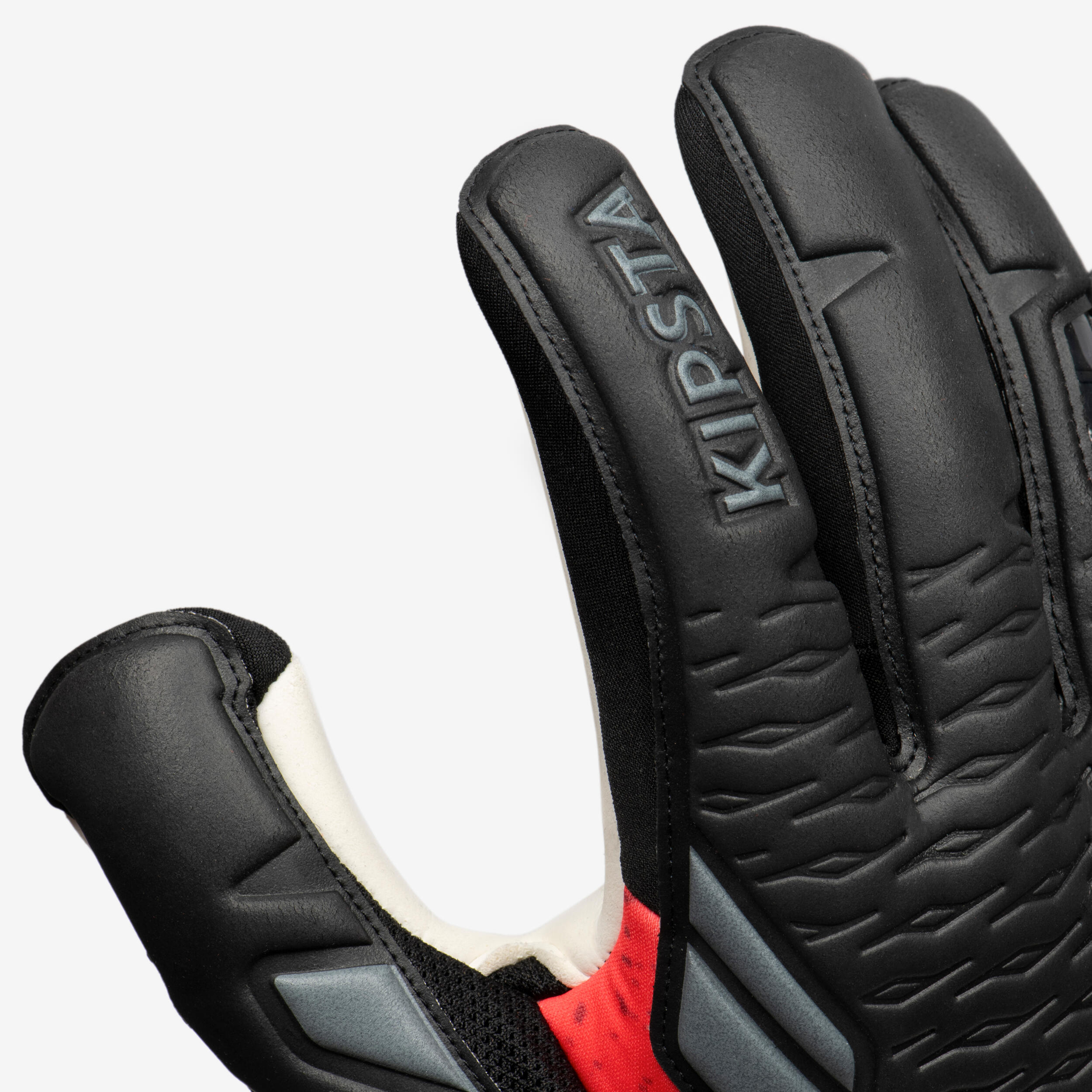 LUVAS DE GUARDA-REDES FUTEBOL ADULTO VRLT 900 COM PROTEÇÃO DOS DEDOS 7/18