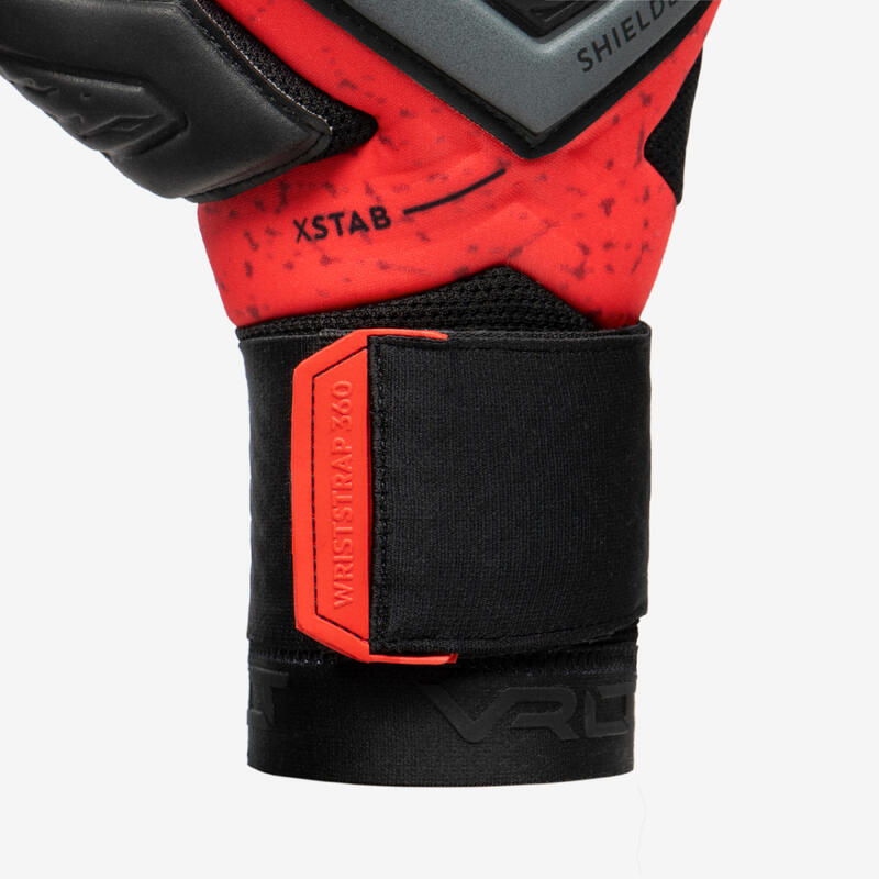 Rękawice bramkarskie do piłki nożnej Kipsta Viralto Shielder F900