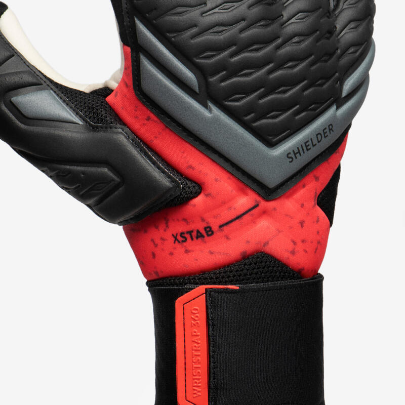 Rękawice bramkarskie do piłki nożnej Kipsta Viralto Shielder F900