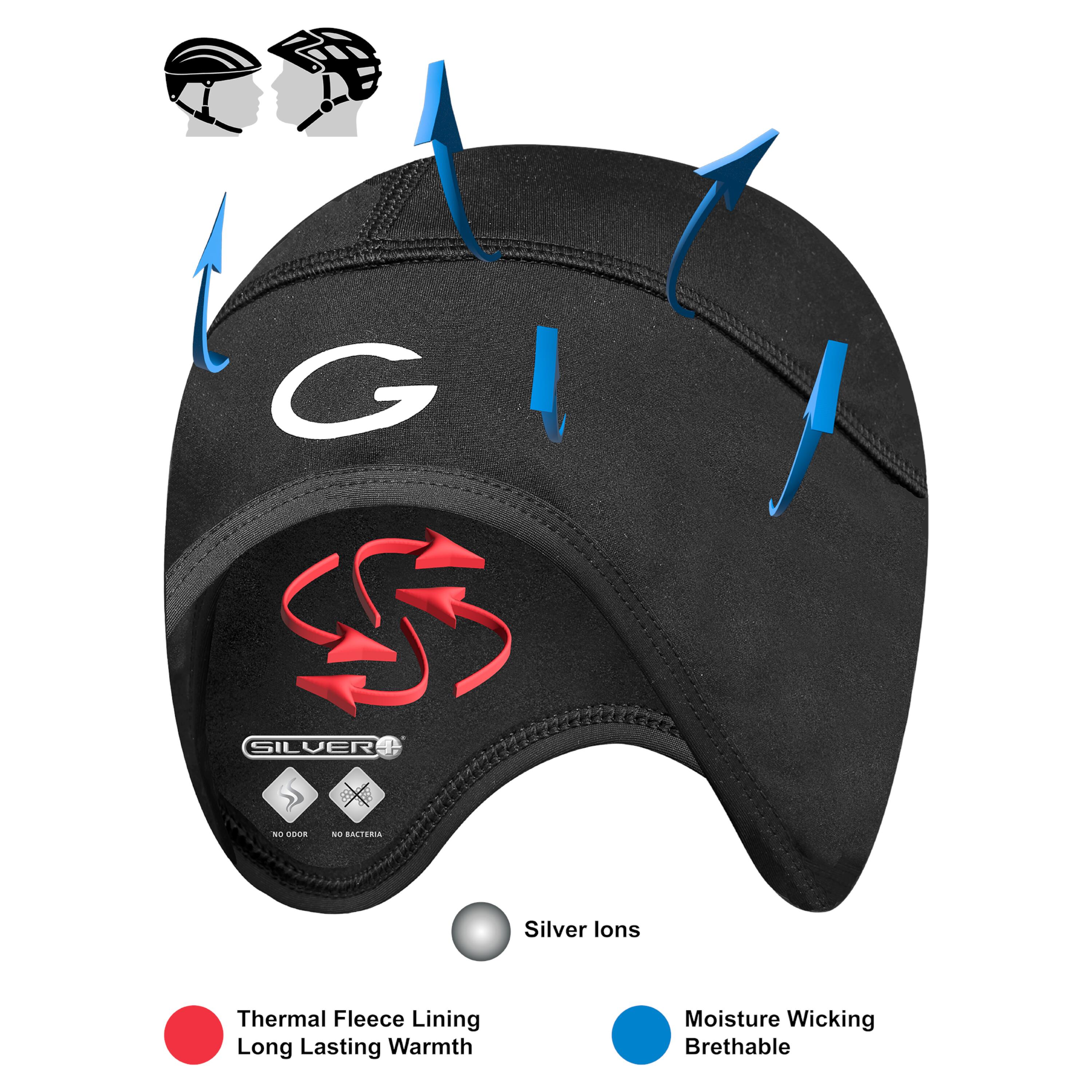 Czapka pod kask rowerowy Gruca