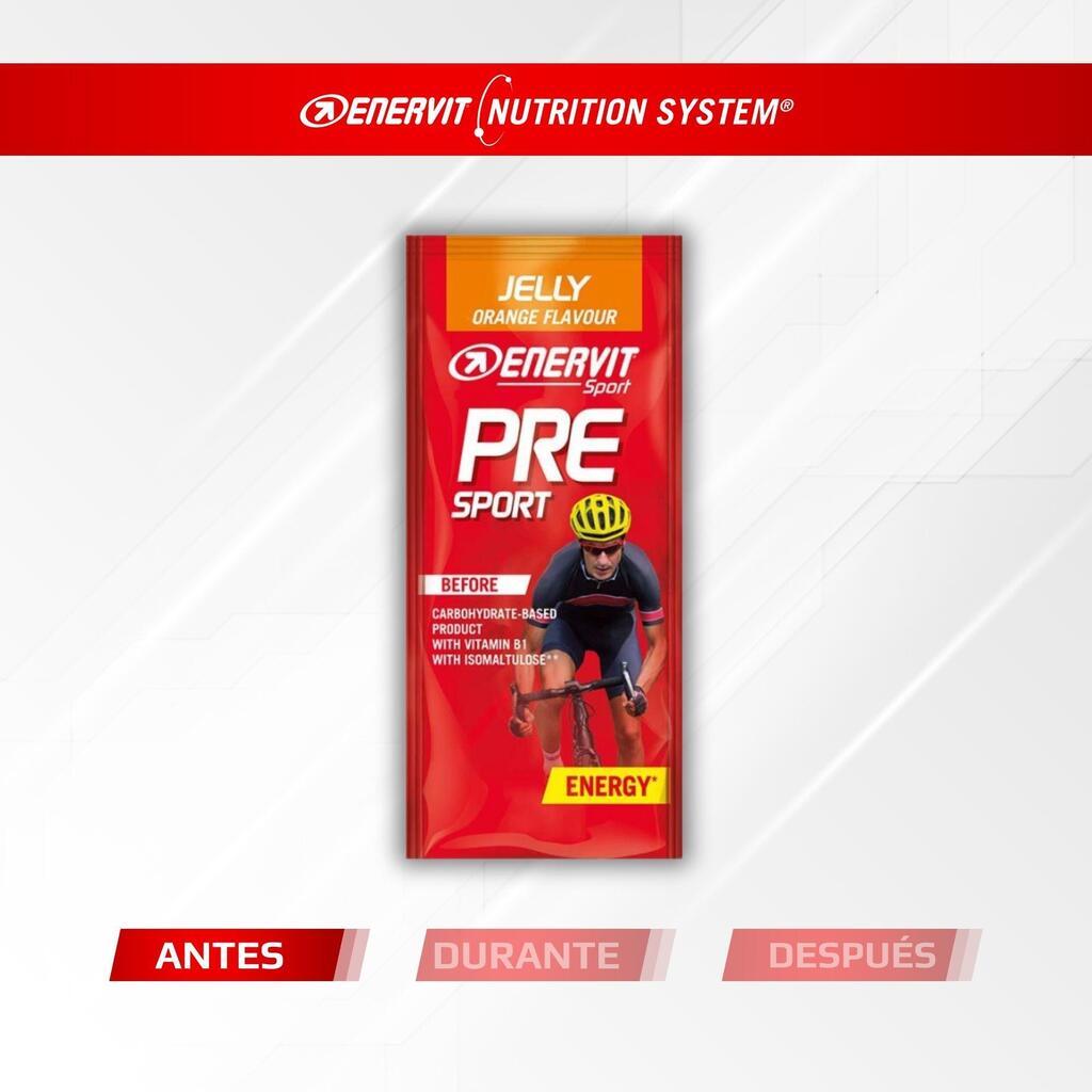 Gel pre entreno sabor a naranja Enervit