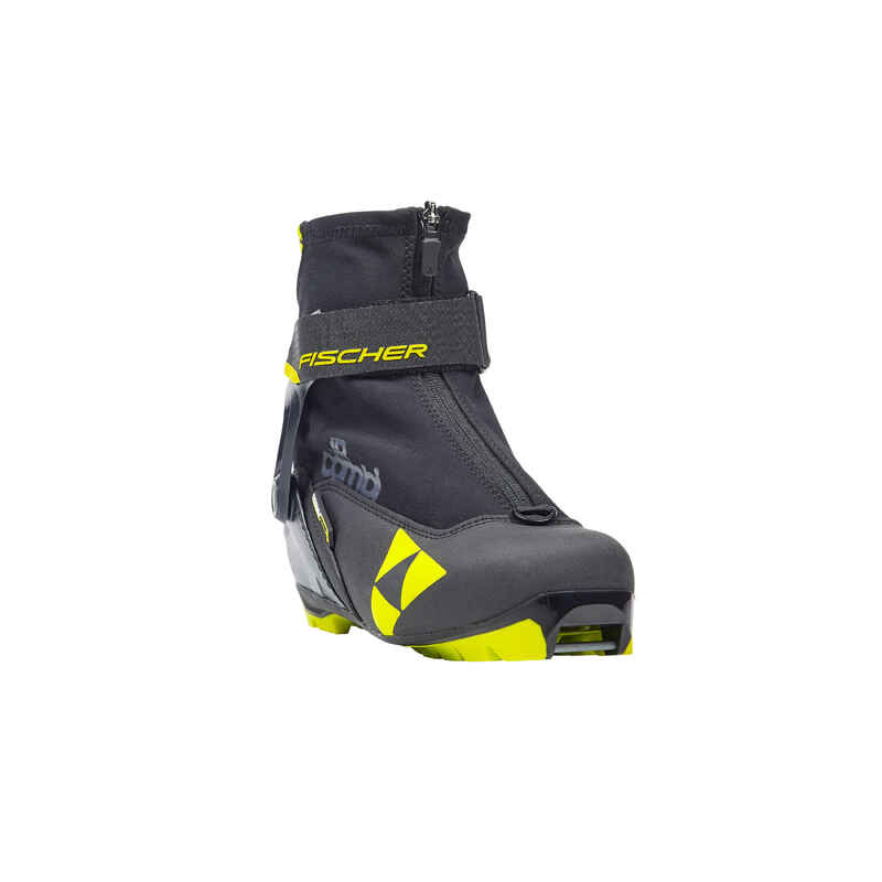 KIDS’ FISCHER COMBI CROSSCOUNTRY SKI BOOTS Decathlon