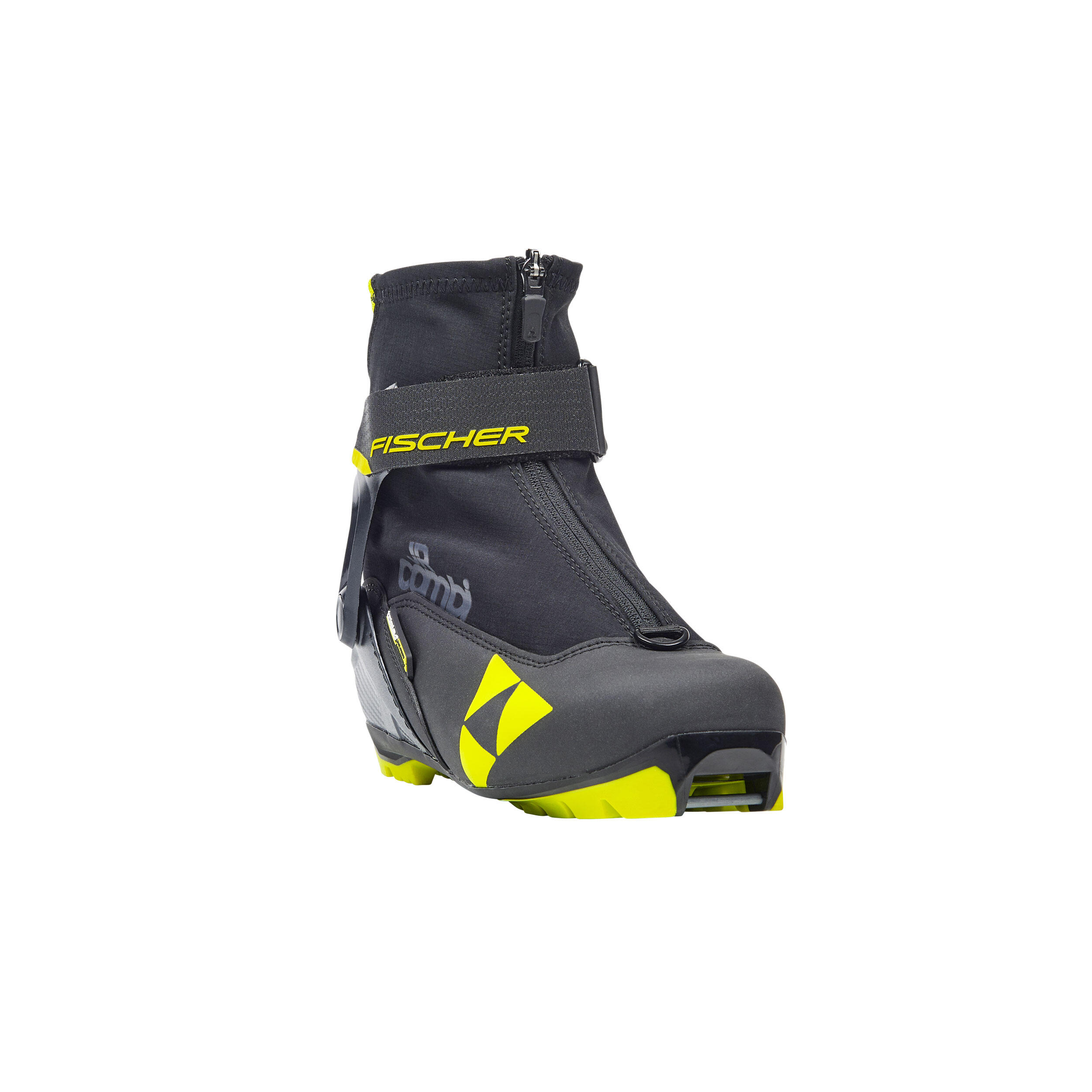 FISCHER COMBI CHILDREN'S CROSS-COUNTRY SKI BOOTS 3/3