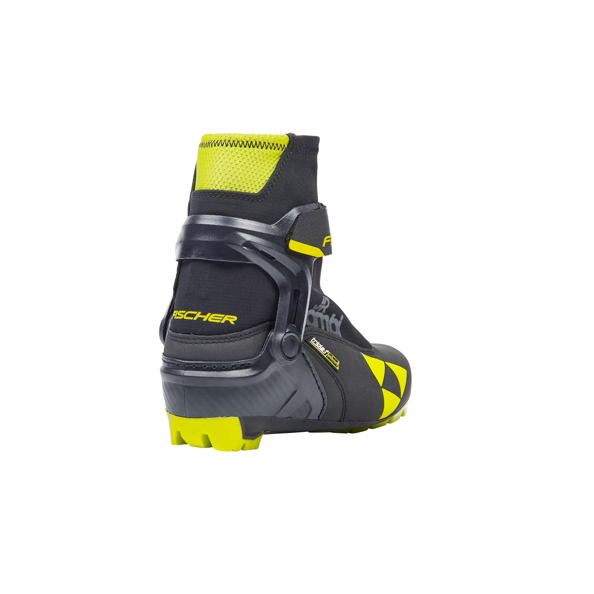 CROSS-COUNTRY SKI BOOTS FISCHER COMBI CHILD