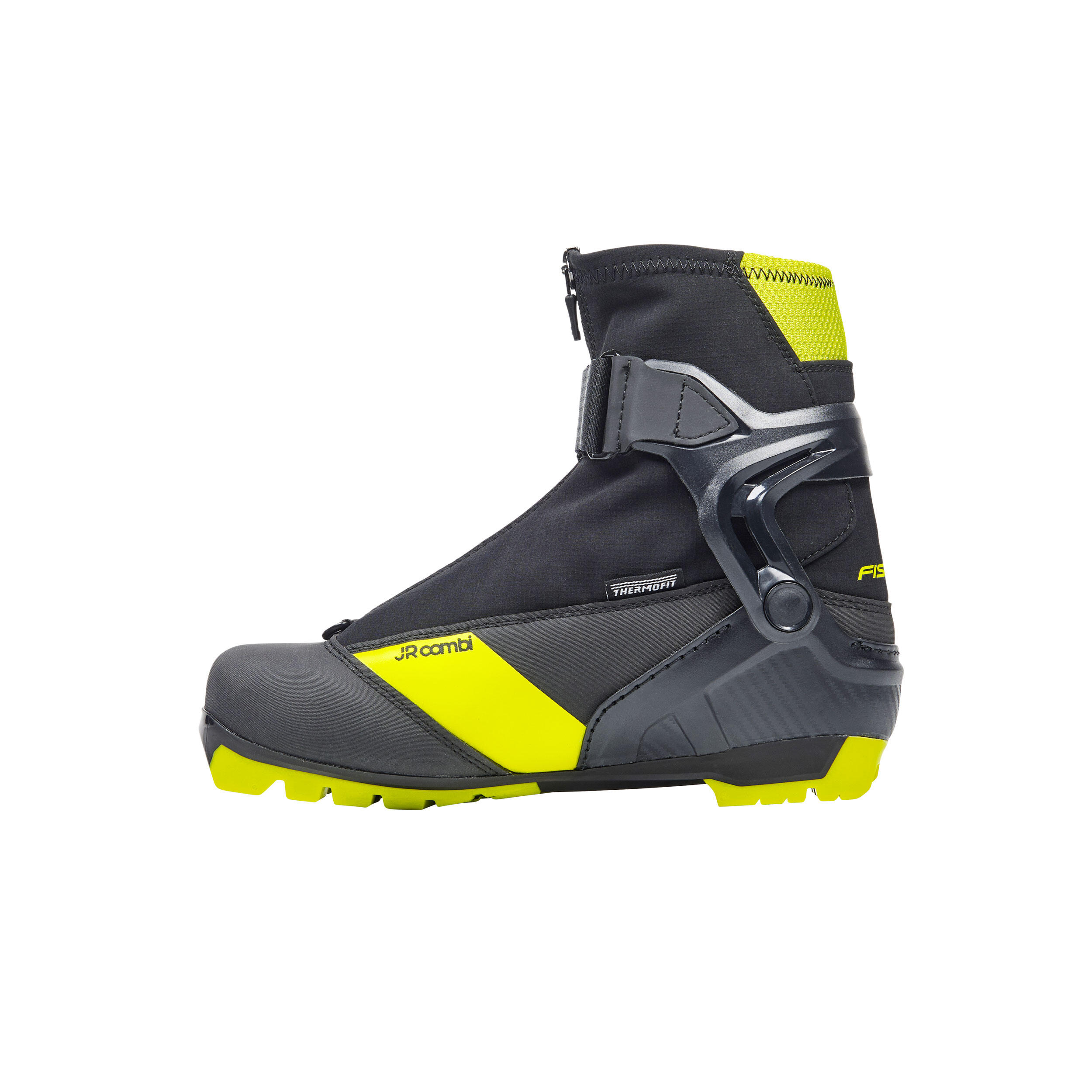 FISCHER COMBI CHILDREN'S CROSS-COUNTRY SKI BOOTS 1/3