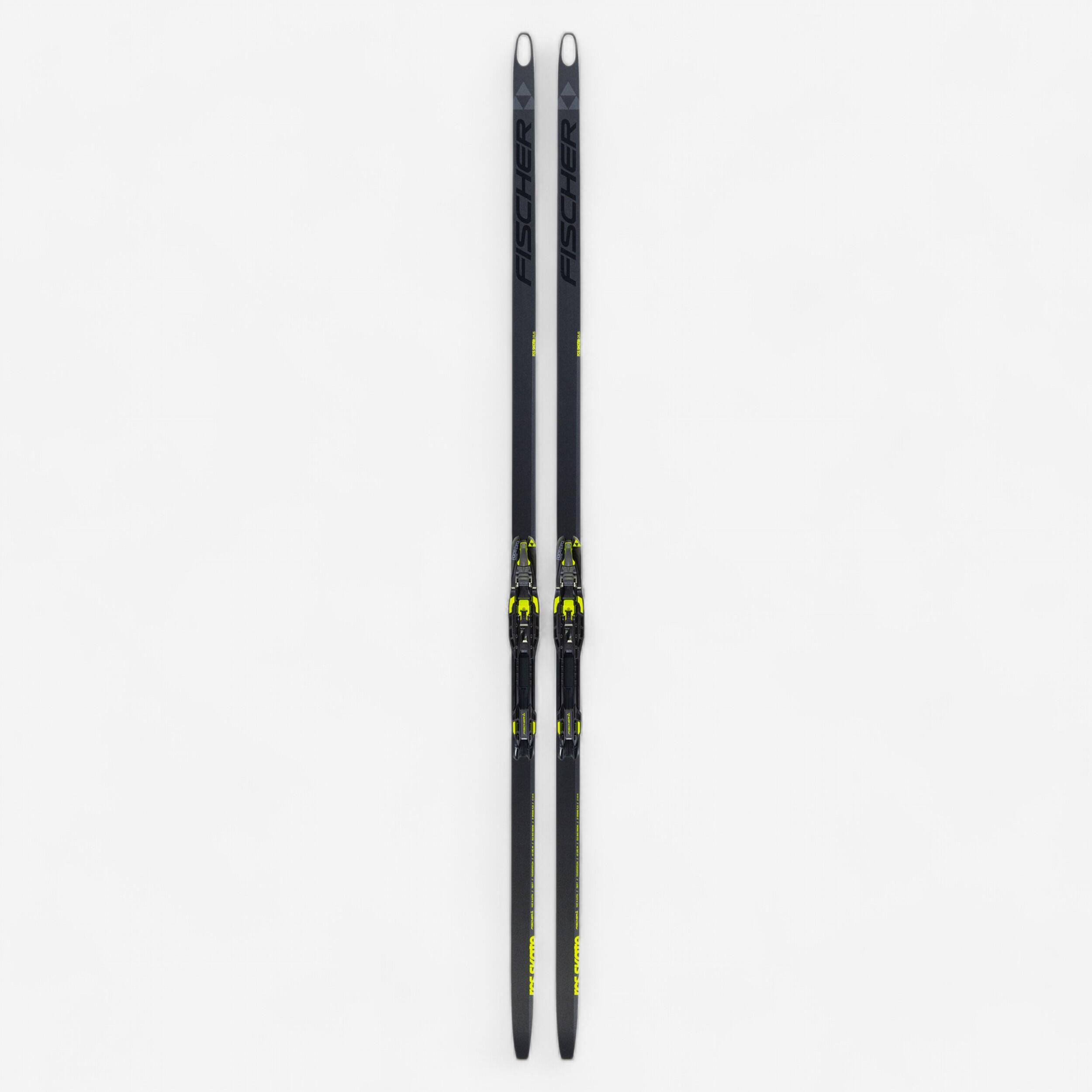 Fischer - Ski Skating Rcs Skate Plus Stiff + Fixation Race Skate Ifp - Skis - Ski De Fond - - 191 Cm - Decathlon
