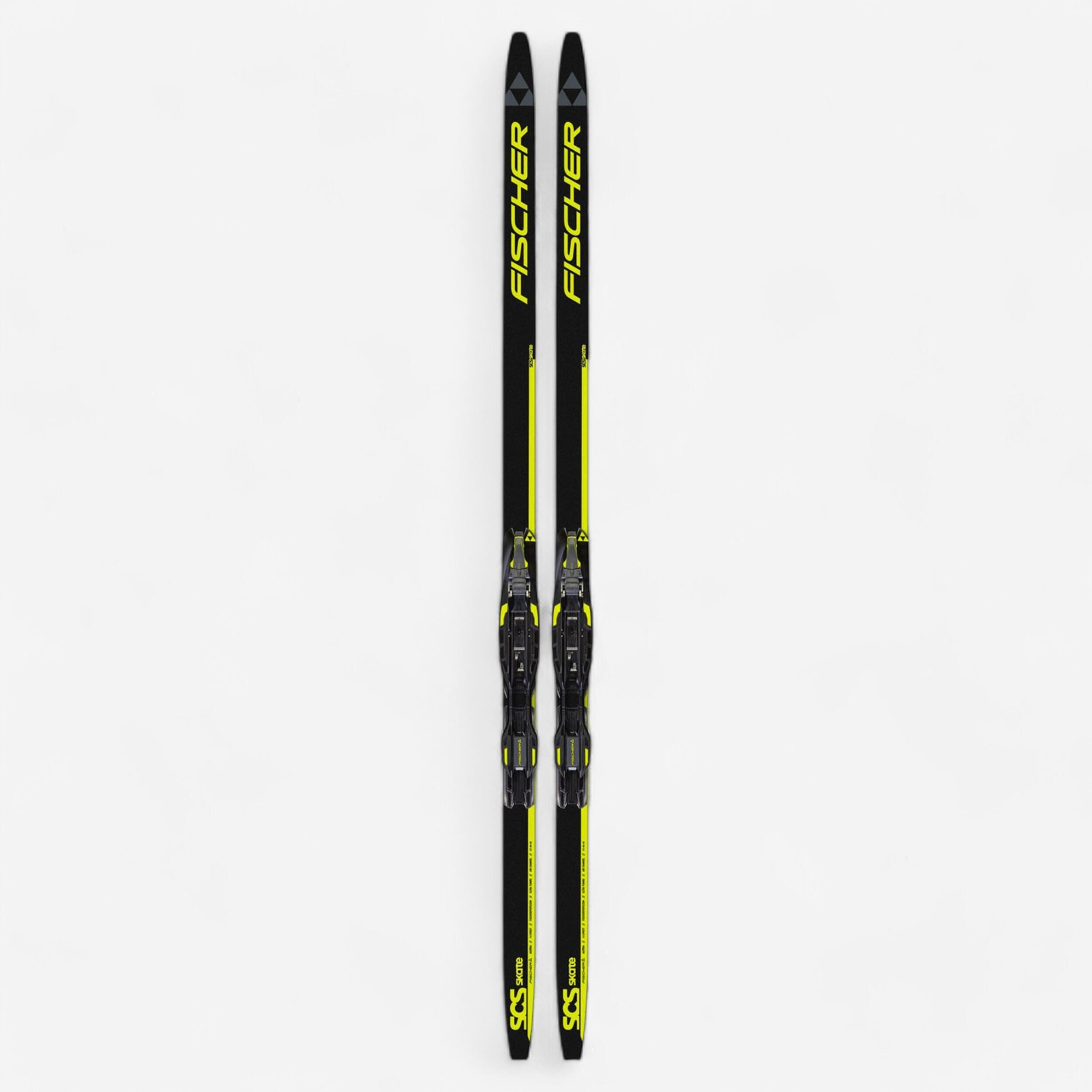 FISCHER Langlaufski Skating Kinder - Fischer SCS Junior mit Race Skate IFP-Bindung 