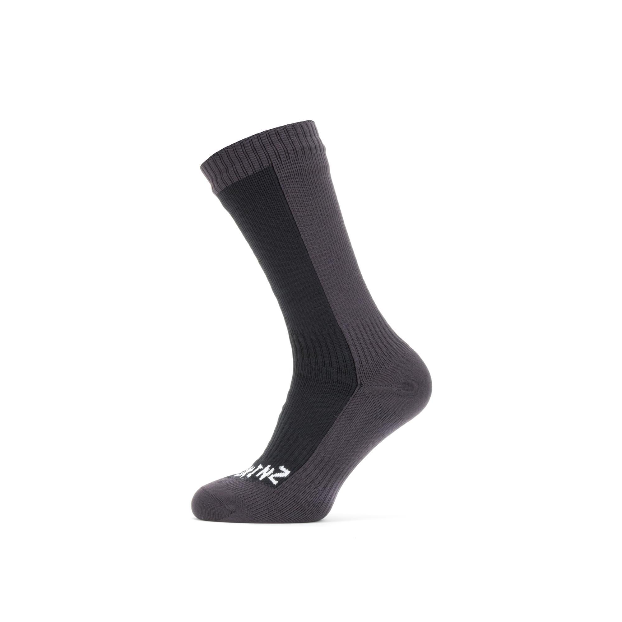 Sealskinz Waterproof Cold Weather Mid-Length Socks 1/2
