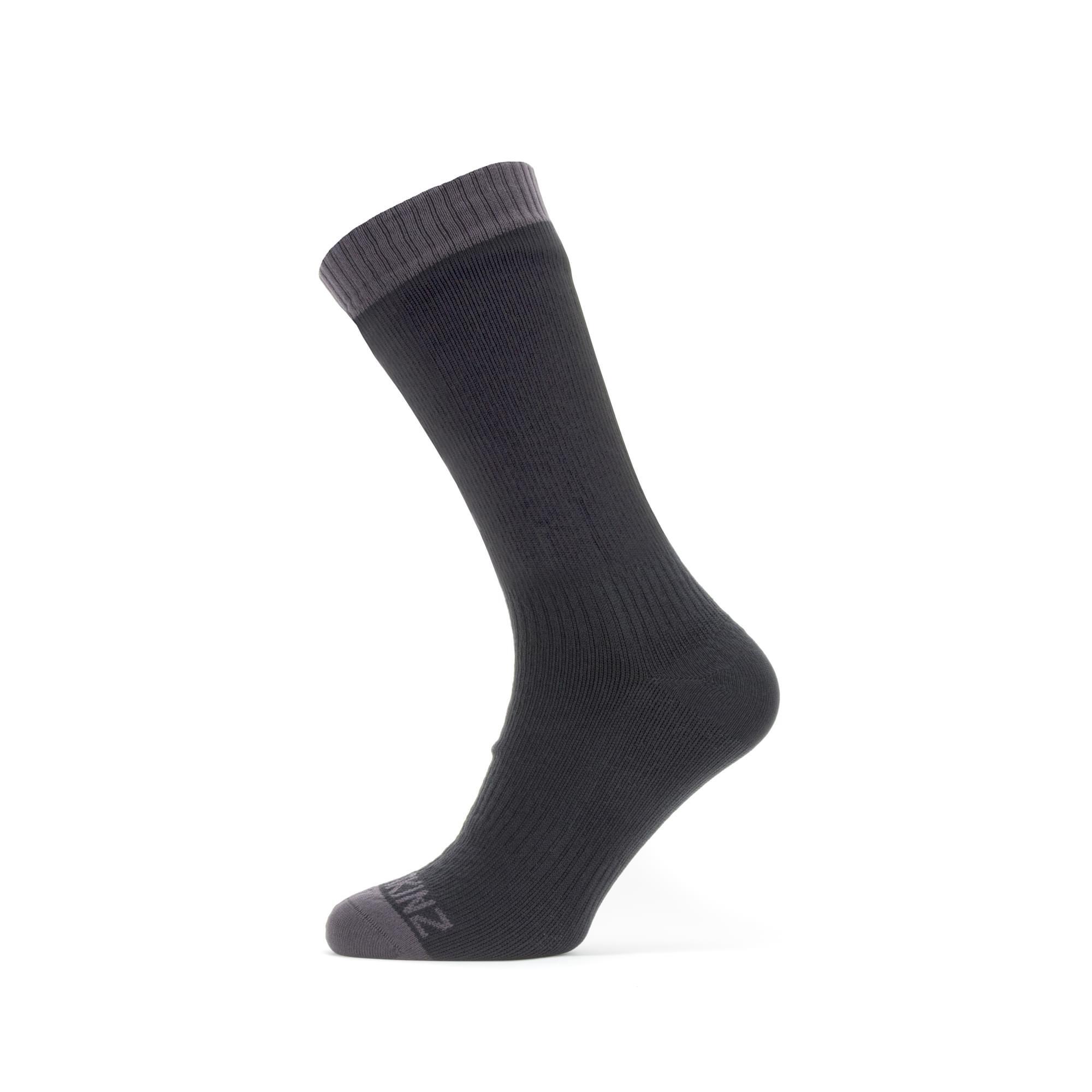 Waterproof Warm Weather Mid Length Sock Sealskinz Wiveton 1/2