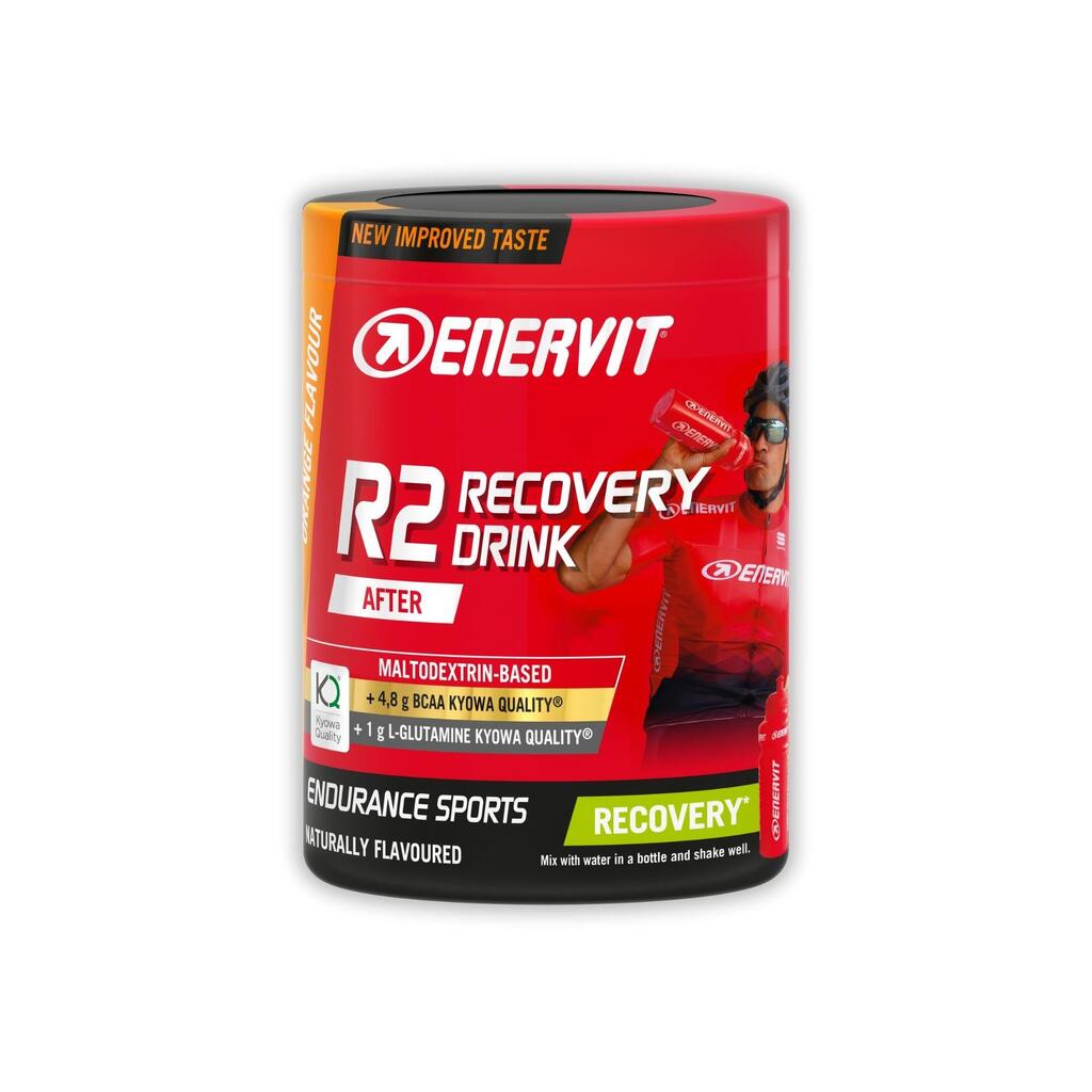 Bebida de recuperación para despúes del ejercicio sabor natural Enervit