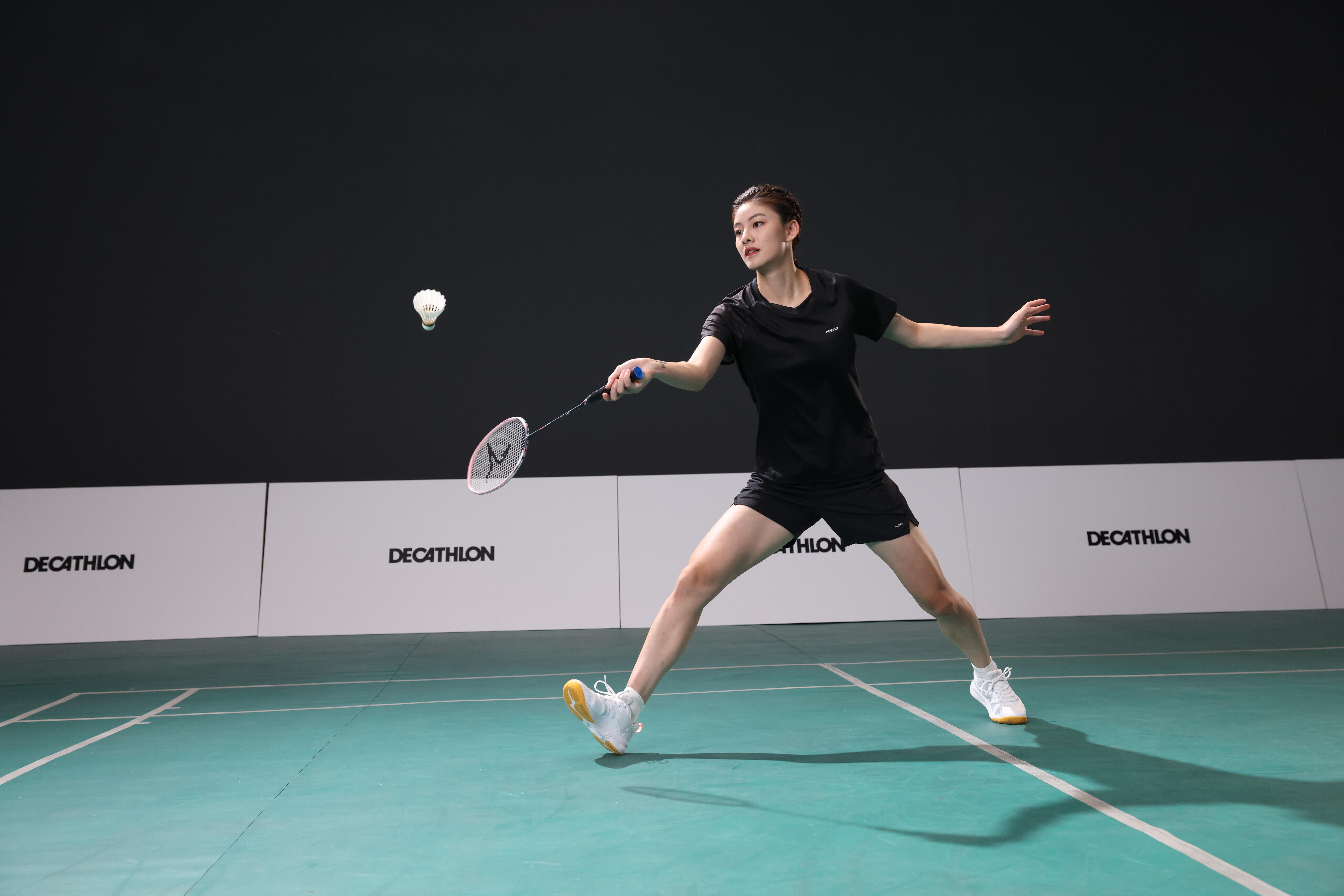 Chaussures de badminton femme – BS Sensation 530 - PERFLY