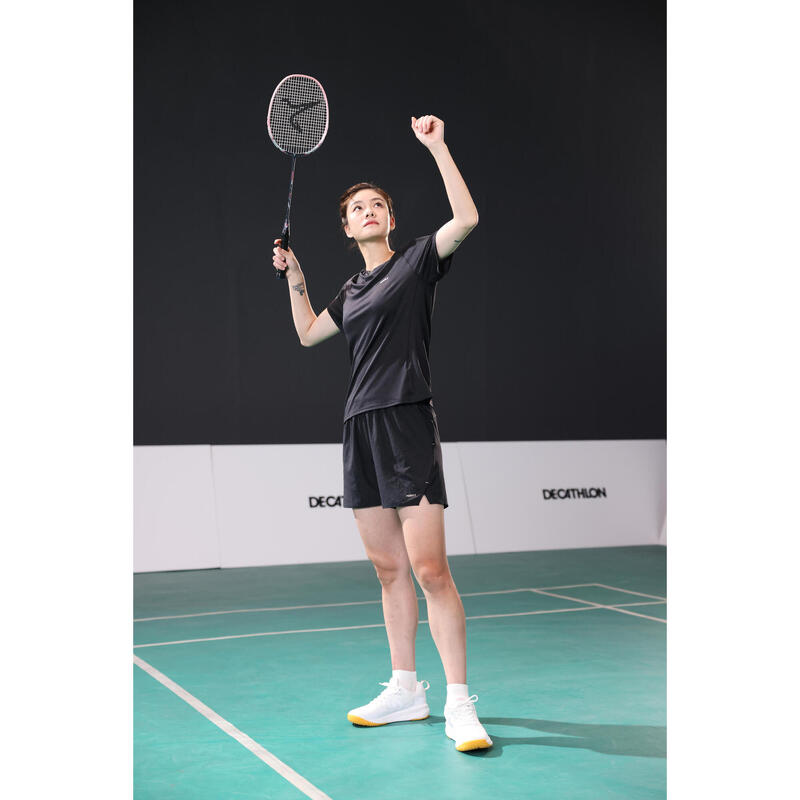 LITE Badminton T-shirt 560 Women Black