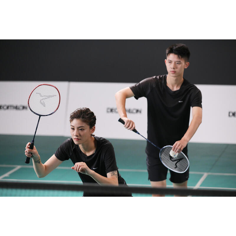 LITE Badminton T-shirt 560 Women Black