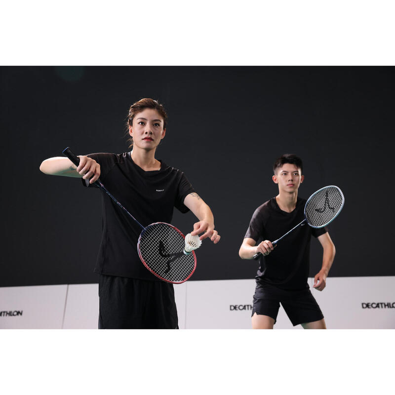 LITE Badminton T-shirt 560 Men Black