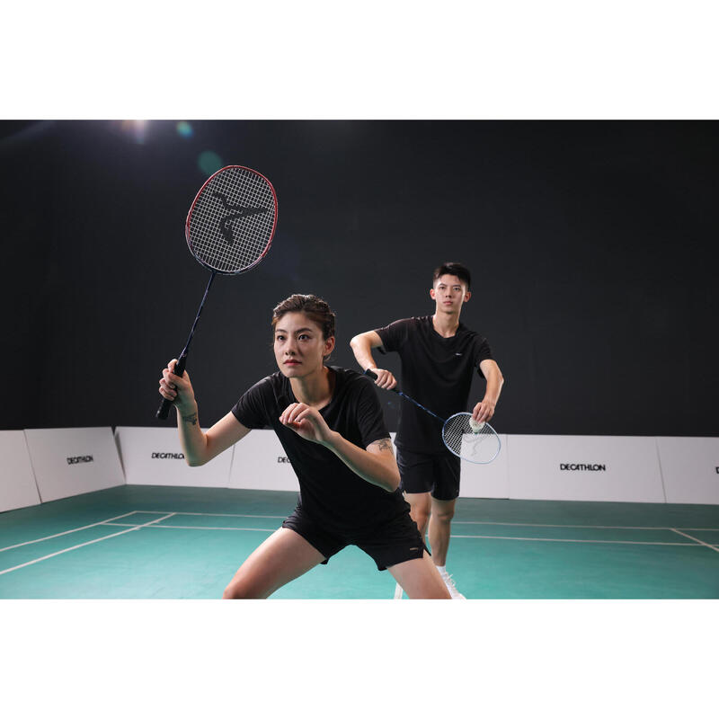 LITE Badminton T-shirt 560 Men Black