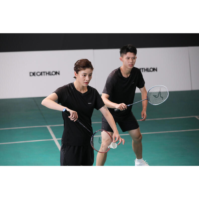 LITE Badminton T-shirt 560 Women Black