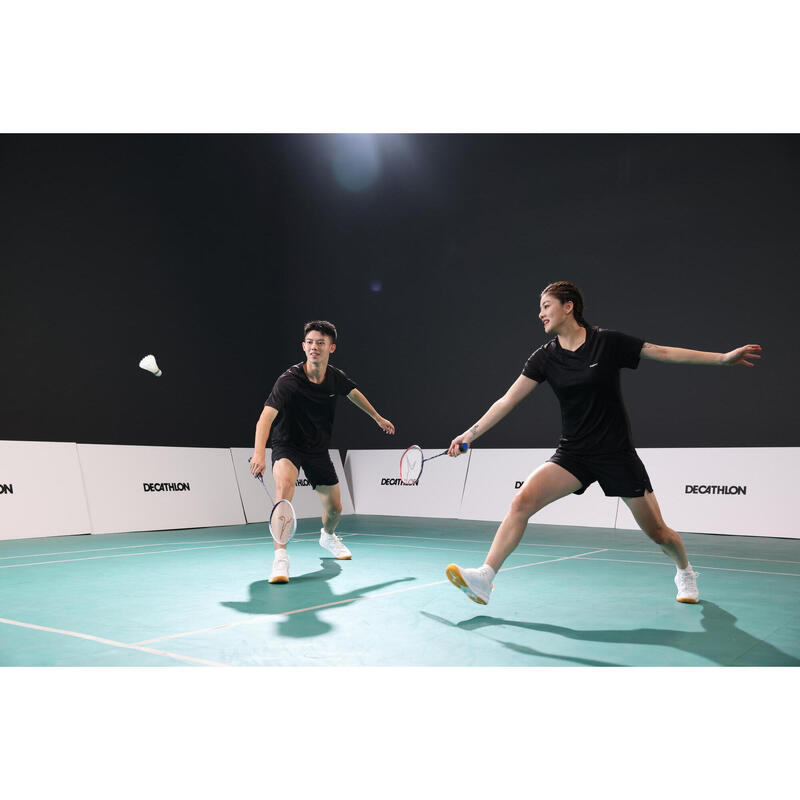 LITE Badminton T-shirt 560 Men Black