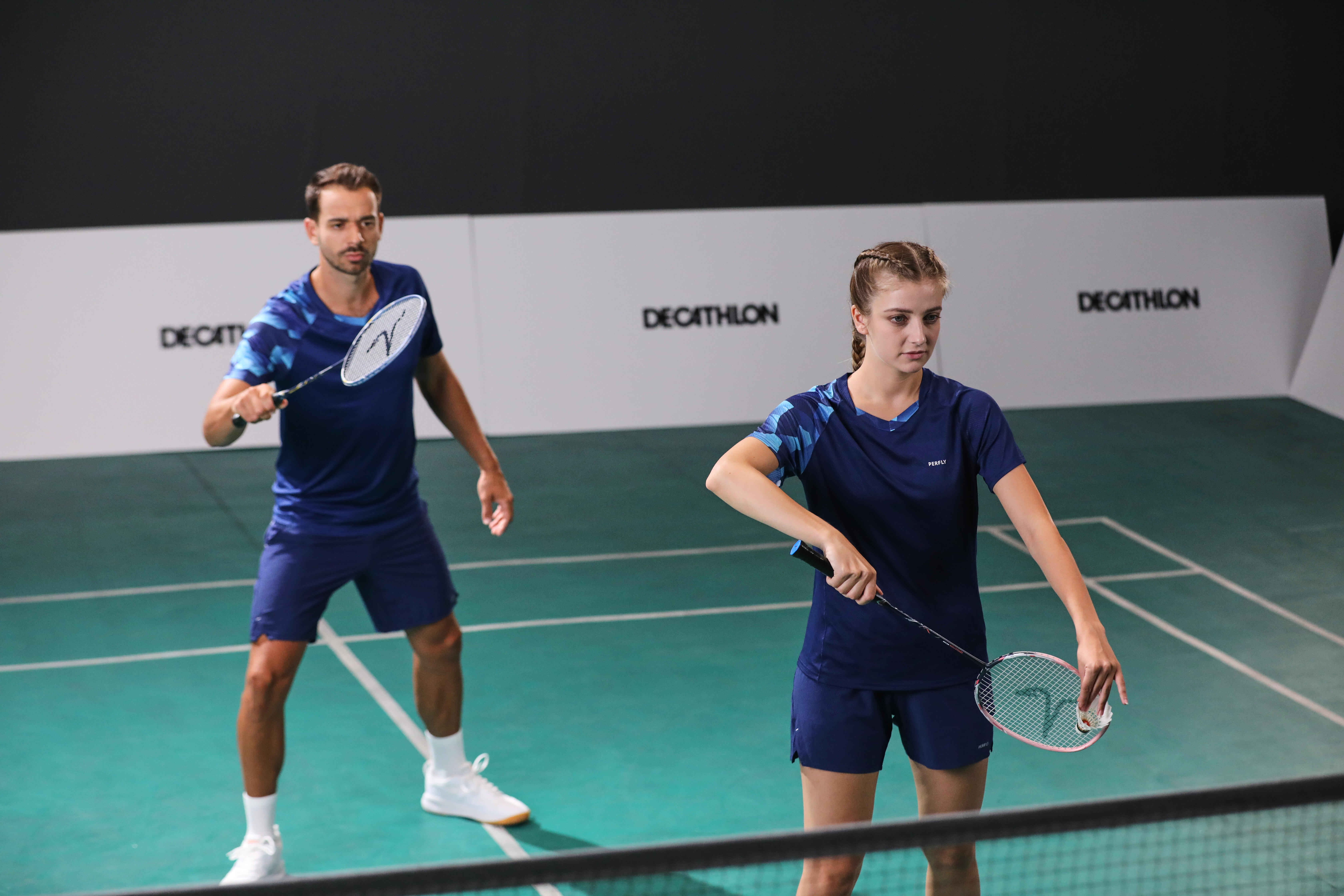 Men's Badminton T-shirt – Lite 560 - PERFLY