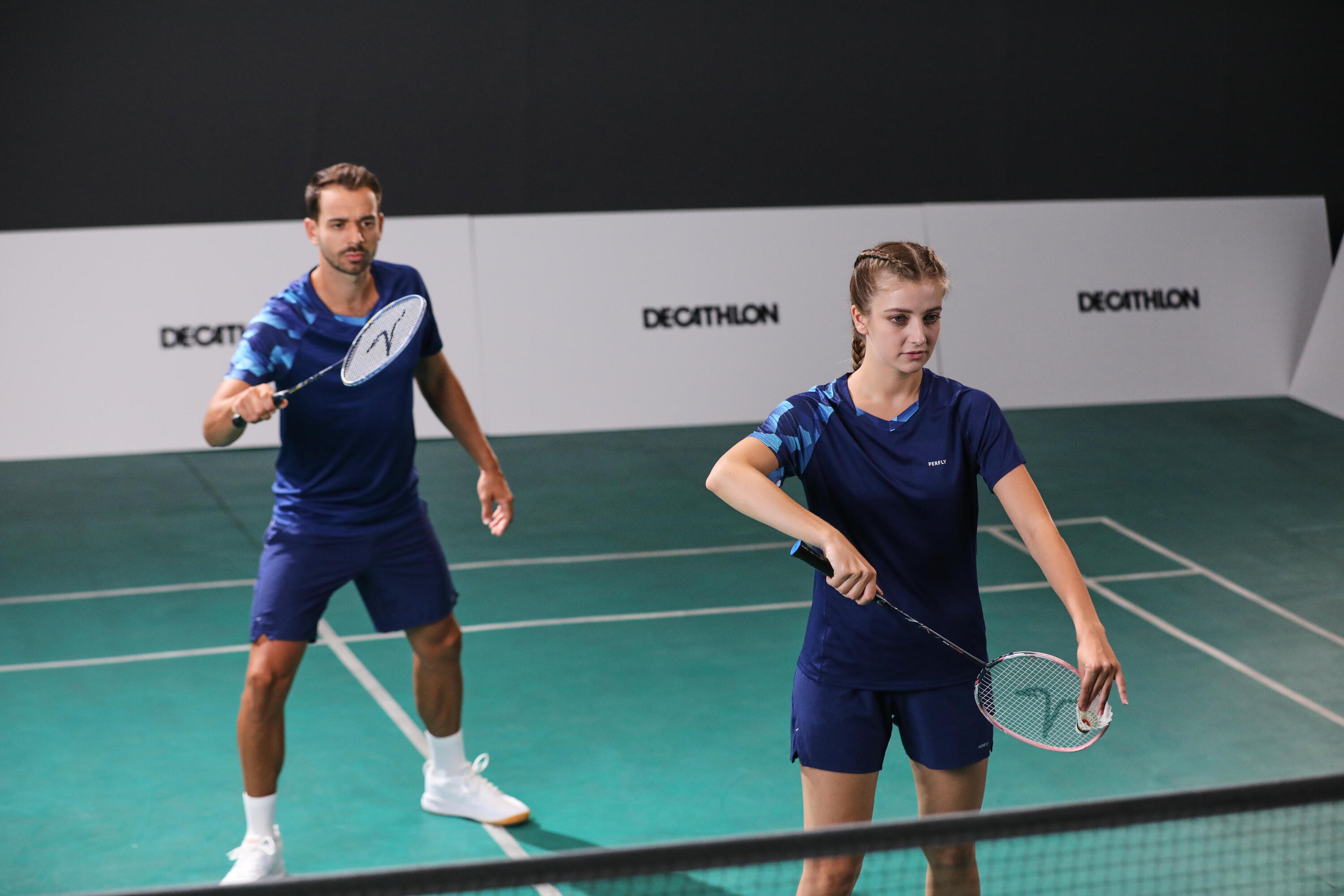 T-shirt de badminton homme – 560 14/14