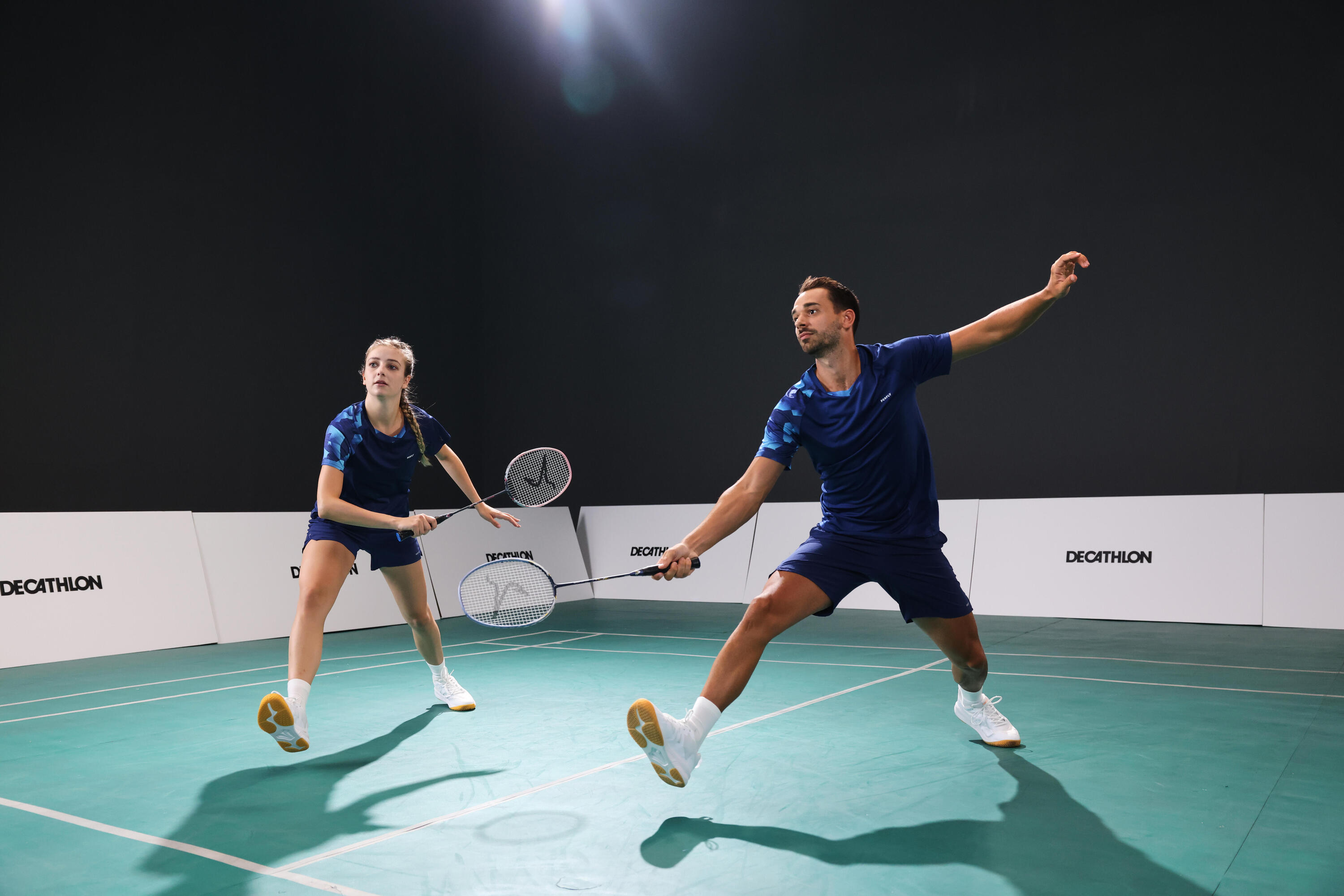 T-shirt de badminton homme – 560 13/14