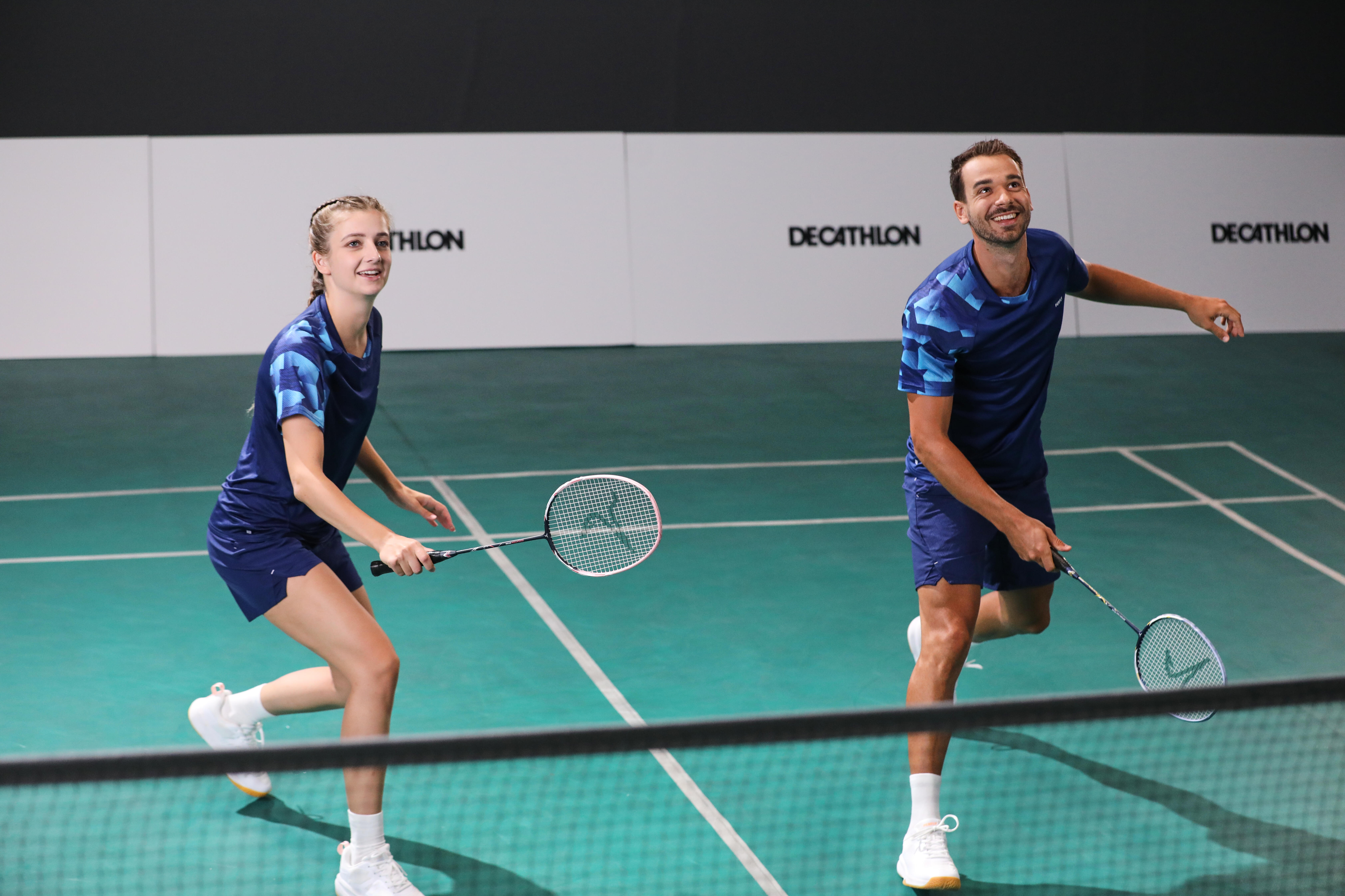 Men's Badminton T-shirt – Lite 560 - PERFLY