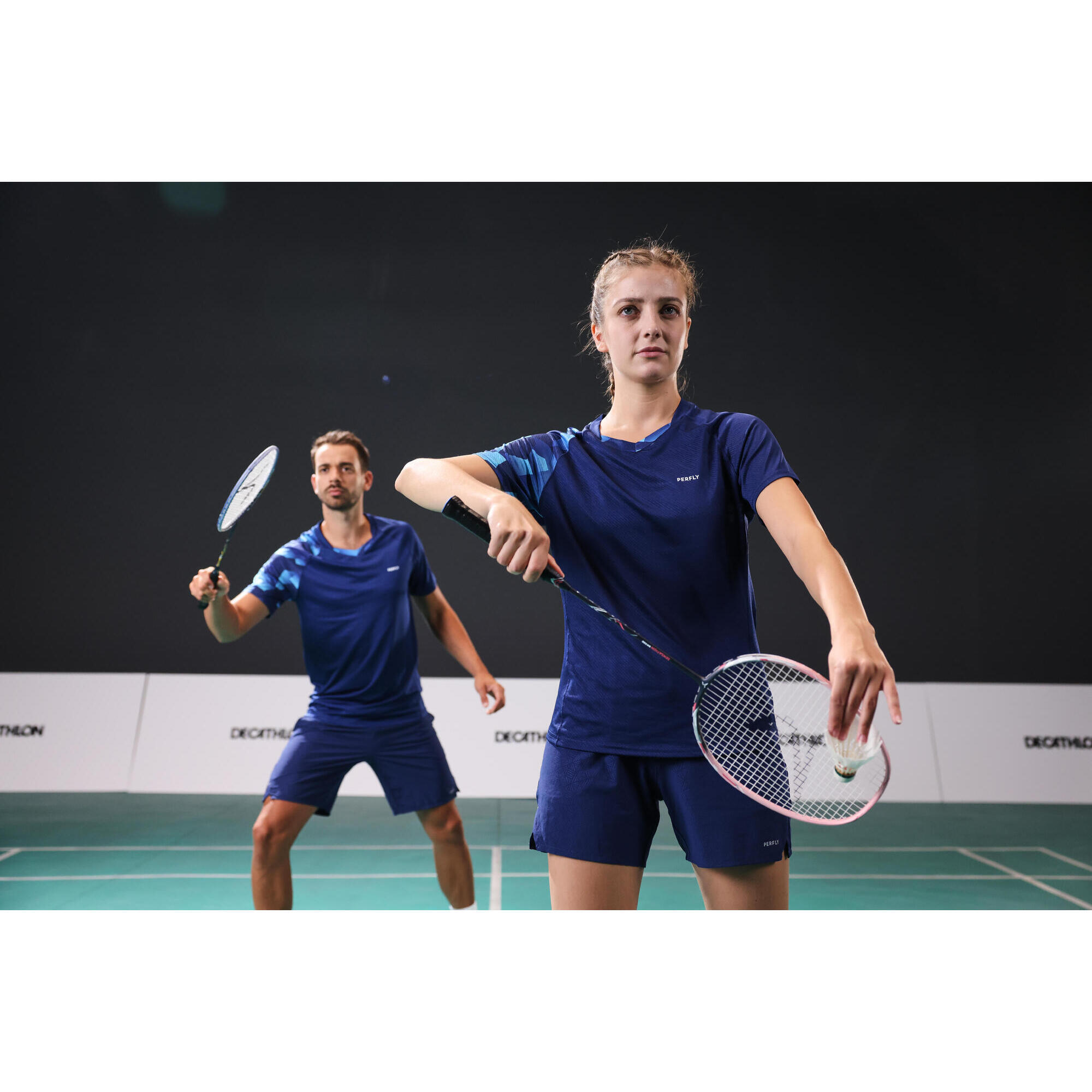 Vetement discount badminton femme