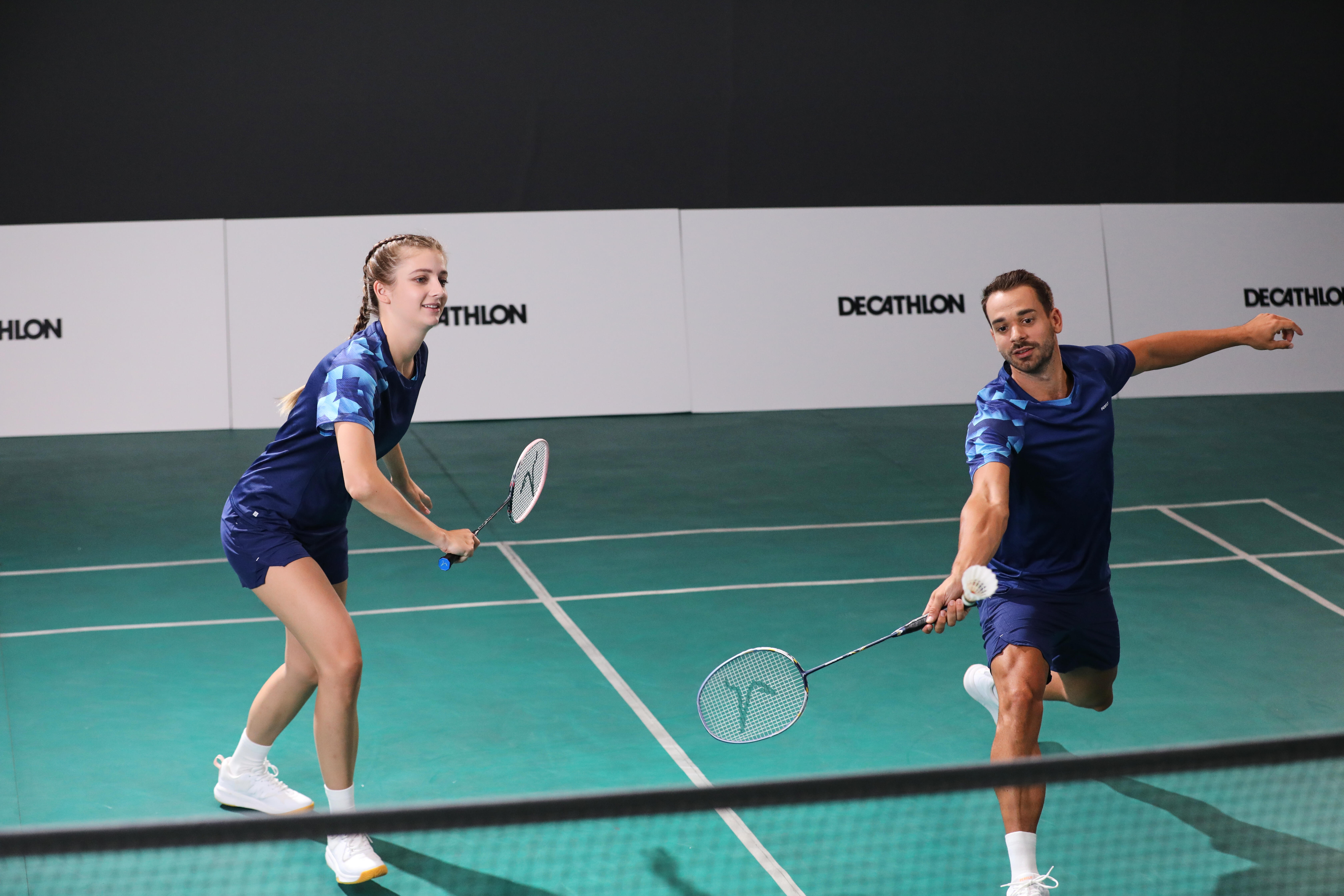 Men's Badminton T-shirt – Lite 560 - PERFLY