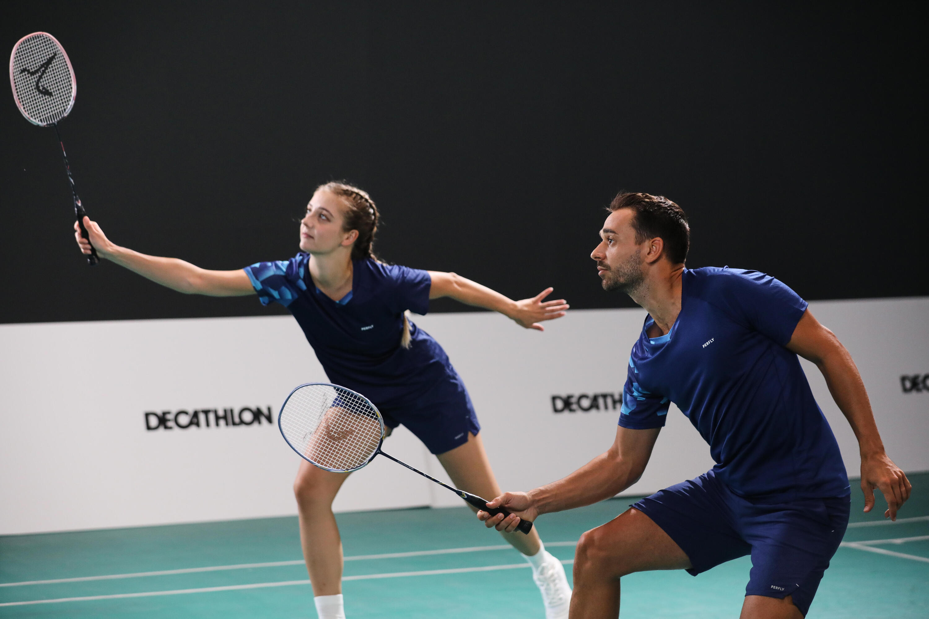 T-shirt de badminton homme – 560 10/14