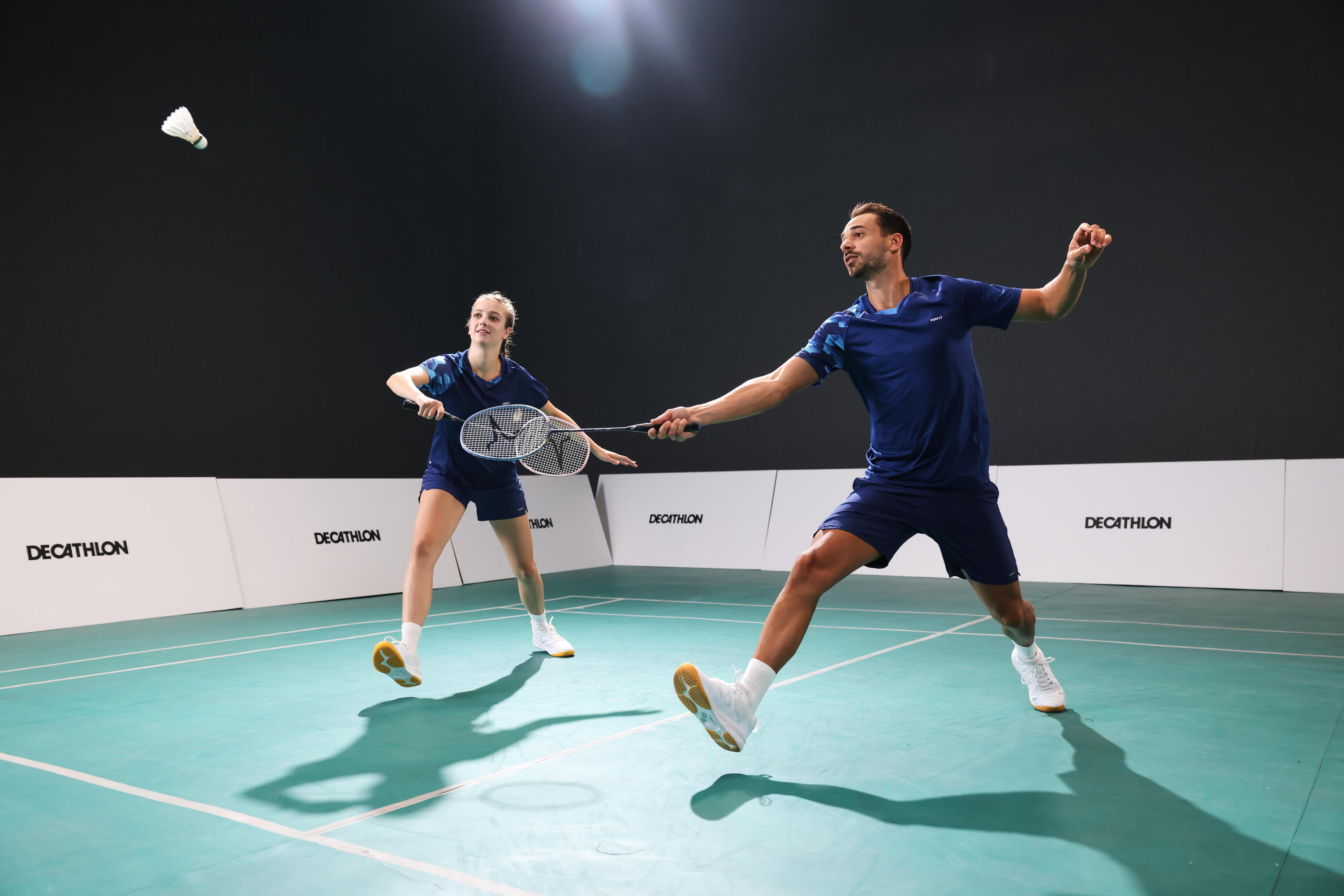T-shirt de badminton homme – 560 8/14
