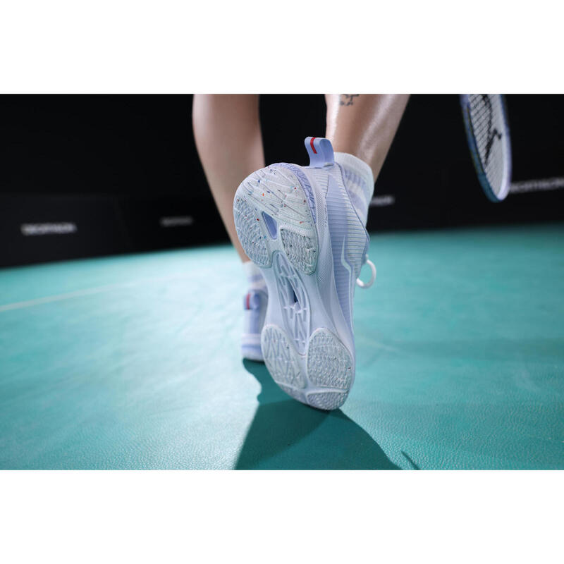 Damen Badmintonschuhe - BS Lite 560 blau/grau 