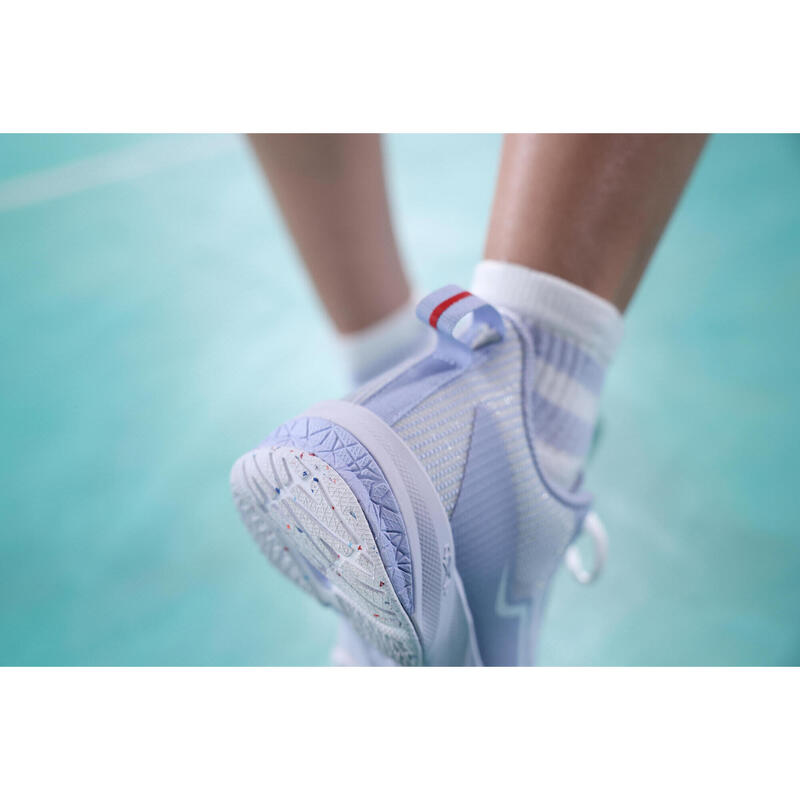 Chaussures de Badminton Femme BS Lite 560 - Bleu/Gris