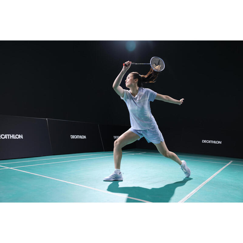 Încălțăminte Badminton BS Lite 560 Albastru/Gri Damă