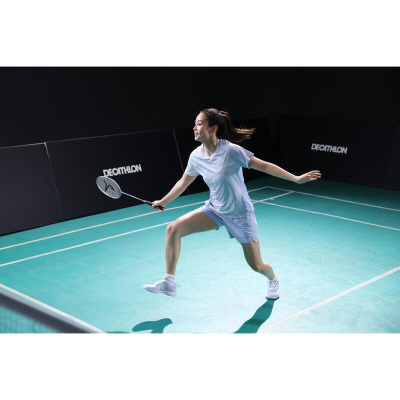Încălțăminte Badminton BS Lite 560 Albastru/Gri Damă