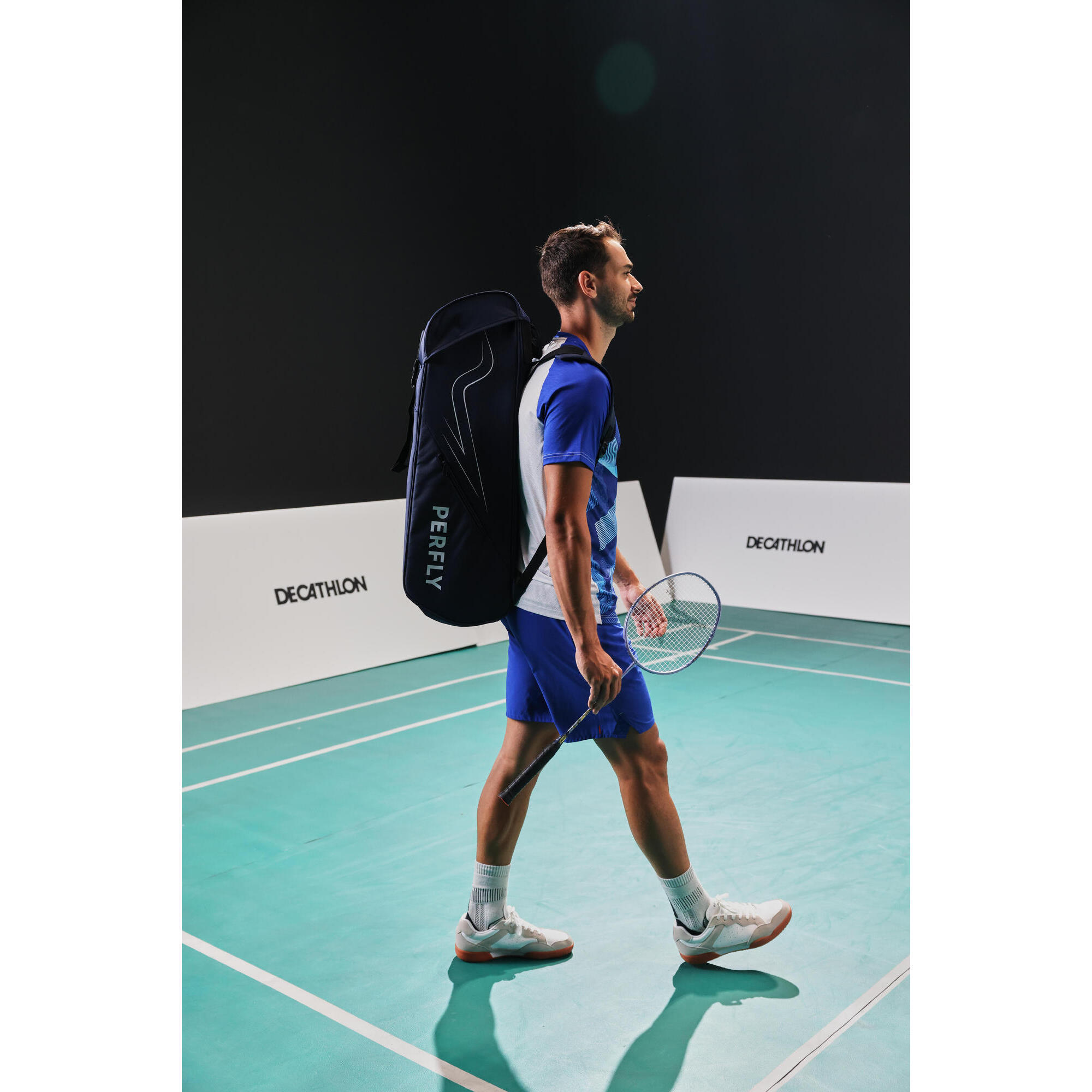 Borsa da badminton BL 560 - Blu