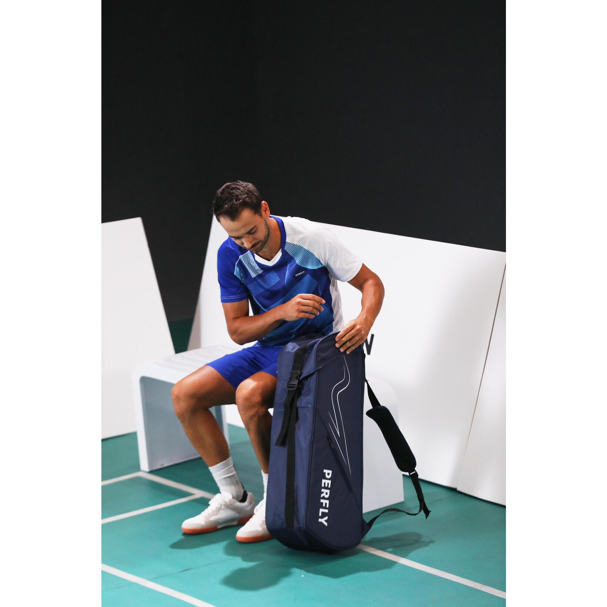 Borsa da badminton BL 560 - Blu