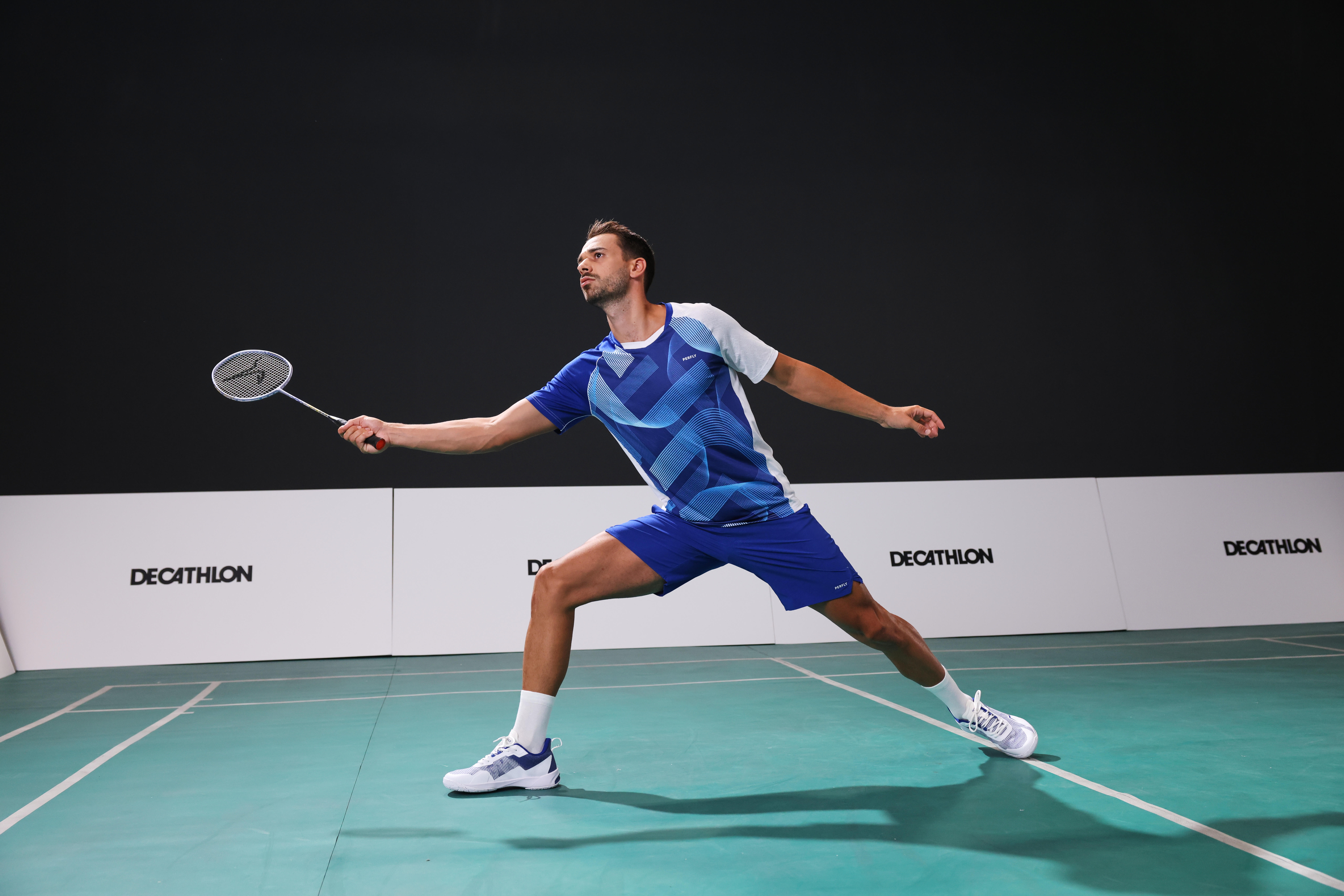 Decathlon shoes badminton best sale