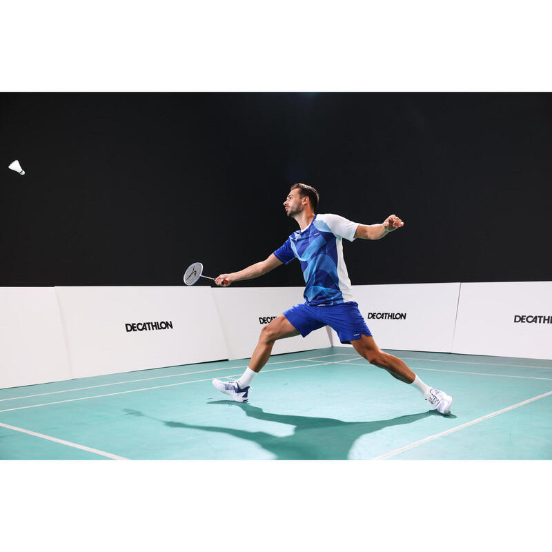 MEN BADMINTON SHORT LITE 560 ROYAL BLUE