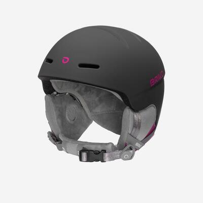 Casco sci Adulto Briko Tazlina grigio rosa