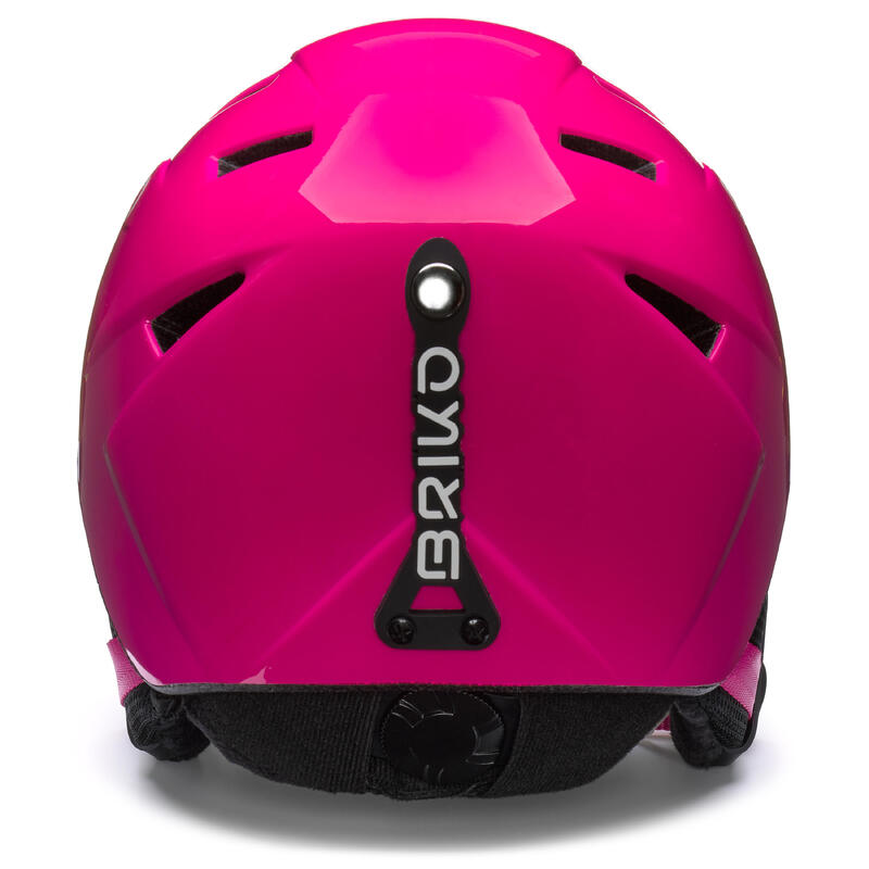 Casco sci Bimba Briko Baldo Rosa