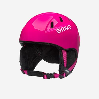 Casco sci Bimba Briko Baldo Rosa