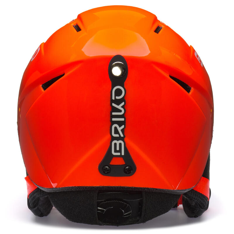 Casco sci Bimbo/Bimba Briko Baldo Arancio Fluo