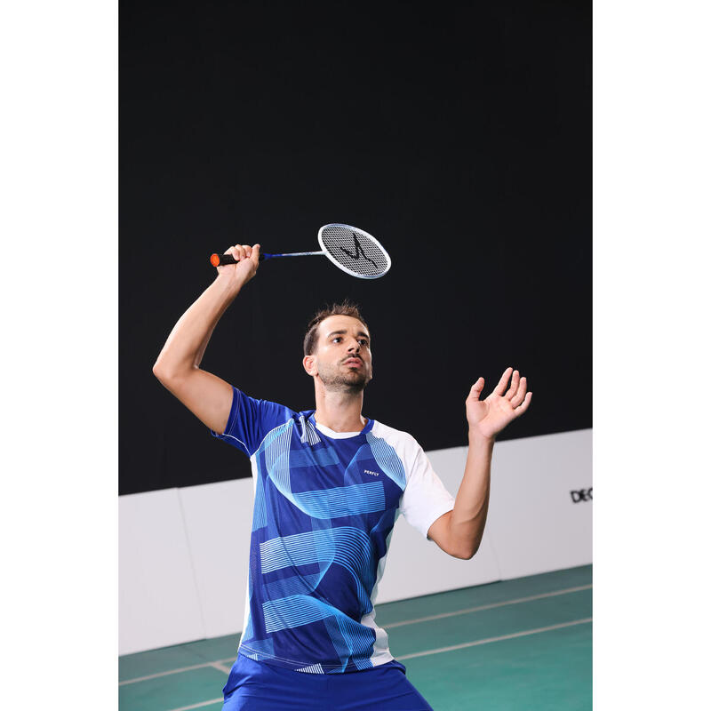 Rachetă Badminton BR560 Lite Alb Adulţi