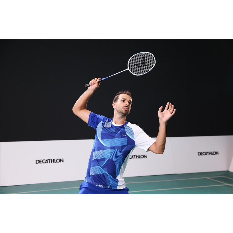 Erwachsene Badmintonschläger - BR560 Lite royal weiss 